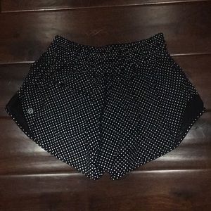 lululemon athletica Shorts - Lululemon shine bright reflective hotty hot shorts lululemon athletica Shorts - Lululemon shine bright reflective hotty hot shorts